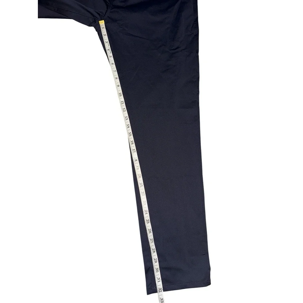 RHONE Commuter Performance Pants Men Slim‎ Fit Gray Casual Golf 40x32